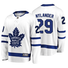#29 William Nylander 2018 Fanatics Branded Breakaway White Away jersey