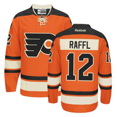 Michael Raffl #12 Orange Alternate Jersey