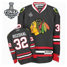 Michal Rozsival #32 Black 2015 Stanley Cup Alternate Jersey