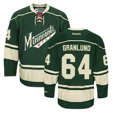 Mikael Granlund #64 Green Alternate Jersey