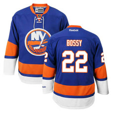 Mike Bossy #22 Royal Blue Home Jersey