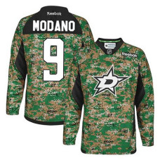 Mike Modano #9 Camo Veteran's Day Jersey