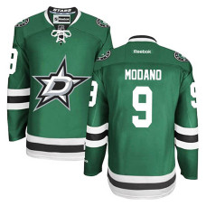 Mike Modano #9 Green Home Jersey