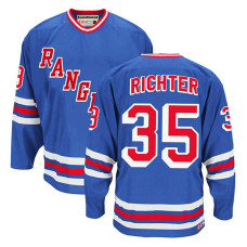 Mike Richter #35 Royal Blue Throwback Jersey