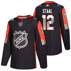 #12 Eric Staal 2018 All Star Jersey