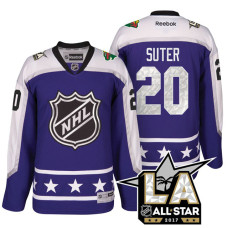 Ryan Suter #20 Purple La Kings All Star Jersey