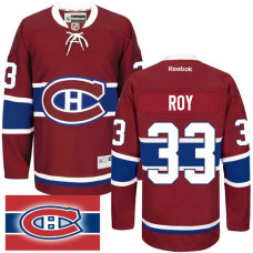 #33 Patrick Roy Red Home Premier Jersey