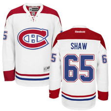 Andrew Shaw #65 White Away Premier Jersey