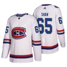 #65 White NHL100 Classic Andrew Shaw Jersey