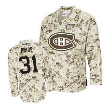 Carey Price #31 Camouflage Camouflage Jersey
