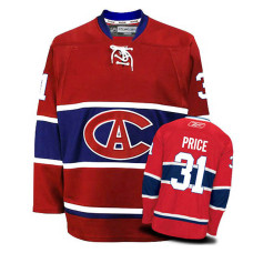 Carey Price #31 Red Jersey