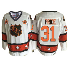 #31 Carey Price White 1981 ALL Star Throwback Jersey