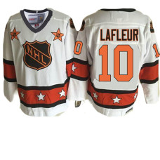 #10 Guy Lafleur White 1981 ALL Star Throwback Jersey