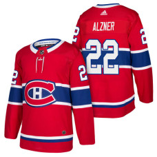 #22 Karl Alzner Red 2018 New Season Player Home Jersey