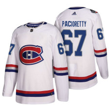 #67 White NHL100 Classic Max Pacioretty Jersey