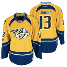 #13 Nick Bonino Gold 2017 Draft New-Outfitted Player Premier Jersey