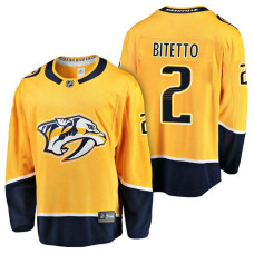 #2 Breakaway Player Anthony Bitetto Jersey Gold