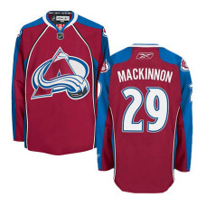 Nathan MacKinnon #29 Burgundy Red Home Jersey
