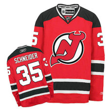 Cory Schneider #35 Red Home Jersey