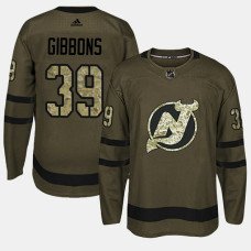 #39 Camo Salute To Service Brian Gibbons Jersey