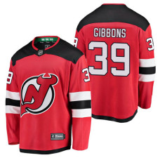 #39 Breakaway Player Brian Gibbons Jersey Red