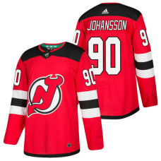 #90 Marcus Johansson Red 2018 New Season Home Authentic Jersey