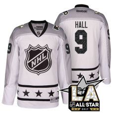 Taylor Hall #9 White La Kings All Star Jersey