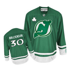 Martin Brodeur #30 Green St. Patrick's Day Jersey
