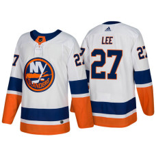 #27 Anders Lee White 2018 Season New Outfitted Jersey
