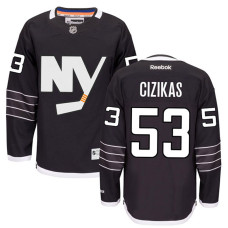 Casey Cizikas #53 Black Alternate Premier Jersey