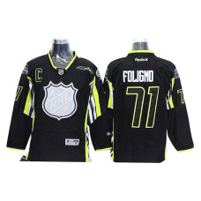 Nick Foligno #71 Black 2015 All-Star Jersey
