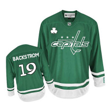 Nicklas Backstrom #19 Green St. Patrick's Day Jersey