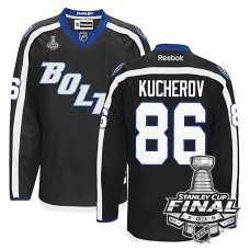 Nikita Kucherov #86 Black 2016 Stanley Cup Alternate Finals Jersey