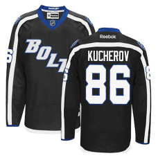Nikita Kucherov #86 Black Alternate Jersey