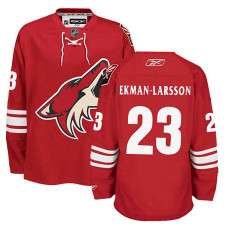 Oliver Ekman-Larsson #23 Burgundy Red Highest-Paid Player Home Jersey