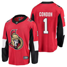 #1 Breakaway Player Mike Condon Jersey Red
