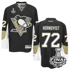Patric Hornqvist #72 Black 2016 Stanley Cup Home Finals Jersey