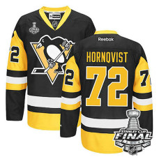Patric Hornqvist #72 Black 2016 Stanley Cup Alternate Finals Jersey