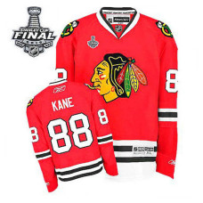 Patrick Kane #88 Red 2015 Stanley Cup Home Jersey