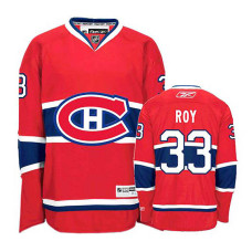 Patrick Roy #33 Red Home Jersey