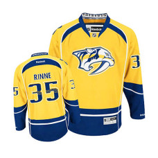 Pekka Rinne #35 Gold Home Jersey