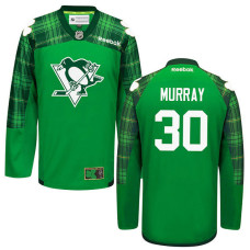 Matt Murray #30 Green St. Patrick's Day Jersey