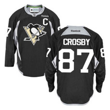 Sidney Crosby #87 Black Practice Jersey