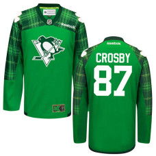 Sidney Crosby #87 Green St. Patrick's Day Jersey