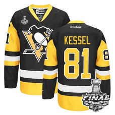 Phil Kessel #81 Black 2016 Stanley Cup Alternate Finals Jersey