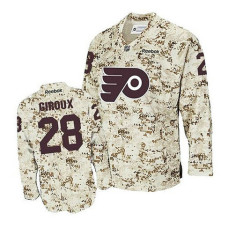 Claude Giroux #28 Camouflage Camouflage Jersey
