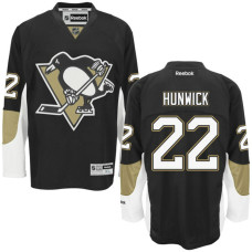 #22 Matt Hunwick Black 2017 Draft Premier Hockey Jersey