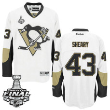 Conor Sheary #43 White 2016 Stanley Cup Away Final Bound Jersey