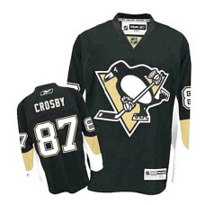 Sidney Crosby #87 Black Home Authentic Jersey