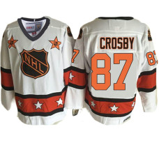 #87 Sidney Crosby White 1981 ALL Star Throwback Jersey